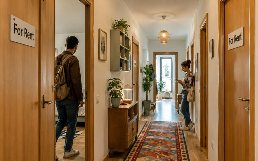 Alquiler por habitaciones en España: guía completa 2026